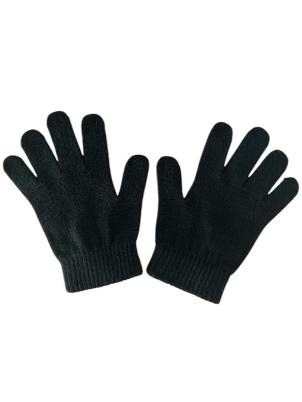 🦋 5/$25 - Target Full Finger Winter Gloves in Black